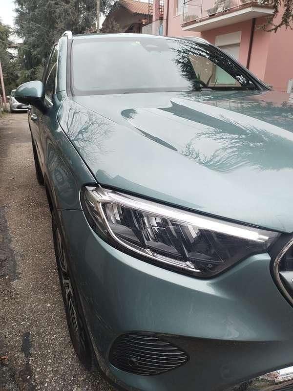 Usata Mercedes GLC220 Advanced Plus 197 CV (144 kW) 2025 Verde Coupé