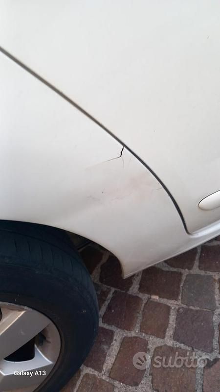 Usata Peugeot 5008 150 CV (110 kW) 2013 Bianco Monovolume