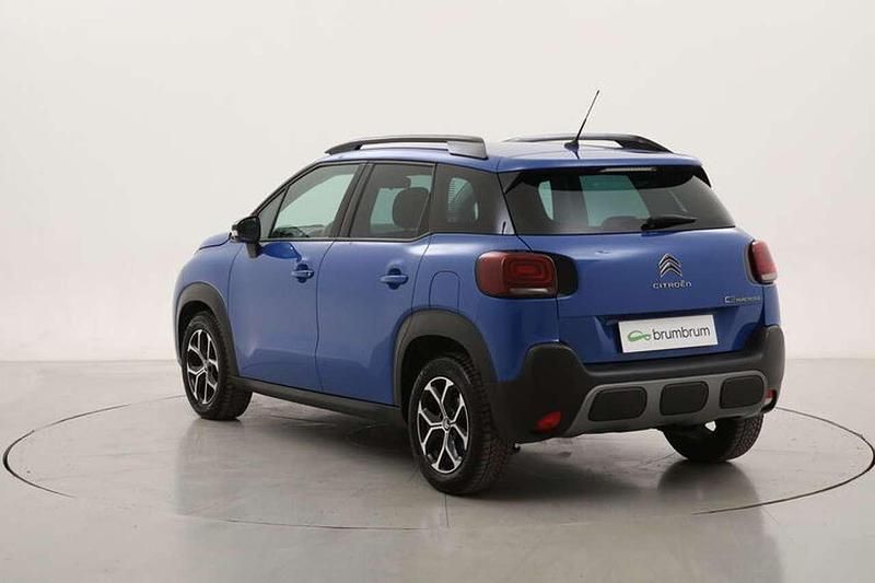 Usata Citroën C3 Aircross Shine 110 CV (80 kW) 2022 Blu SUV