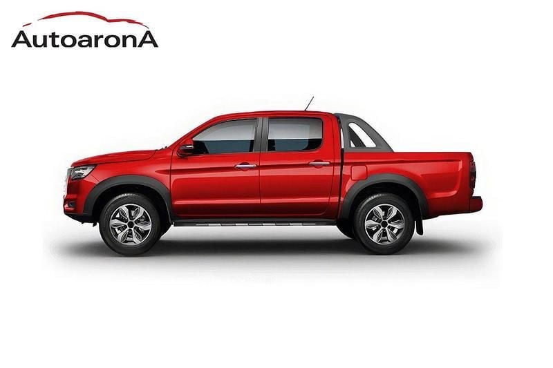 Usata EVO Cross 4 136 CV (100 kW) 2024 B4 bianco Pick-up