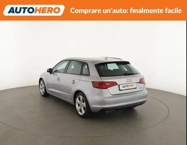 Usata Audi A3 Ambition 150 CV (110 kW) 2015 Argento Berlina