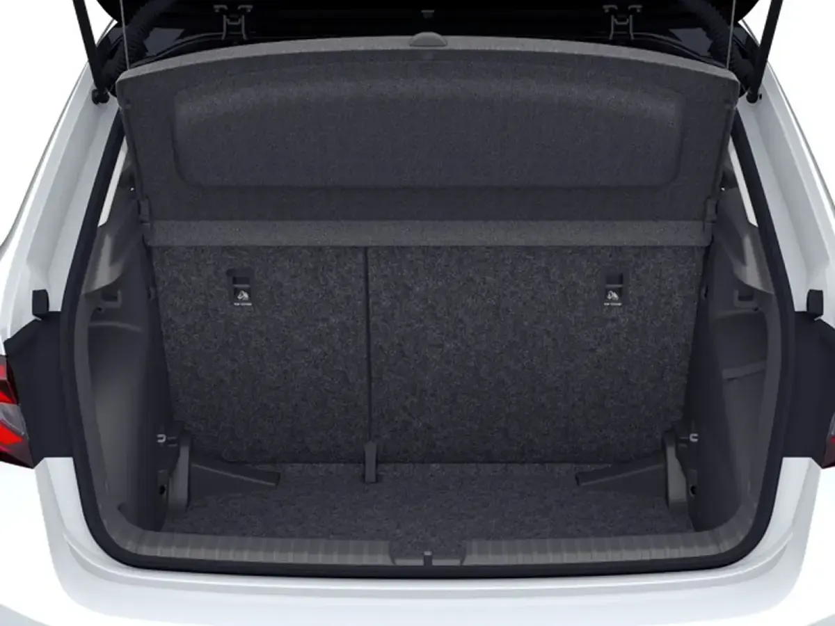 Nuova Skoda Fabia 95 CV (69 kW) 2026 Bianco luna metallizzato nero tulipano p Utilitaria