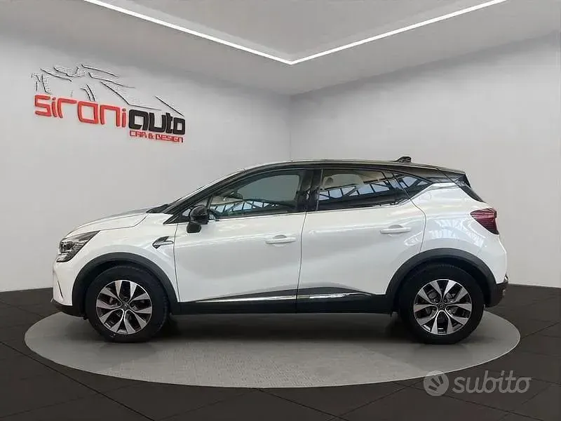 Usata Renault Captur Zen 116 CV (85 kW) 2020 Bianco SUV