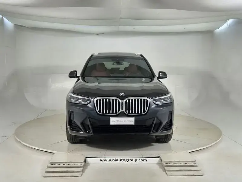 Usata BMW X3 M Sport 286 CV (210 kW) 2022 Grigio scuro SUV