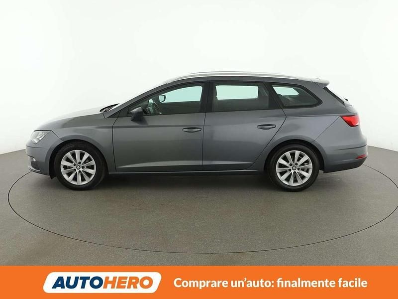 Usata Seat Leon Style 116 CV (85 kW) 2017 Grigio Station wagon