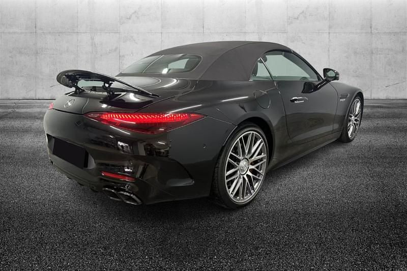 Usata Mercedes SL63 AMG Premium Plus 585 CV (430 kW) 2022 Nero metallizzato Cabrio