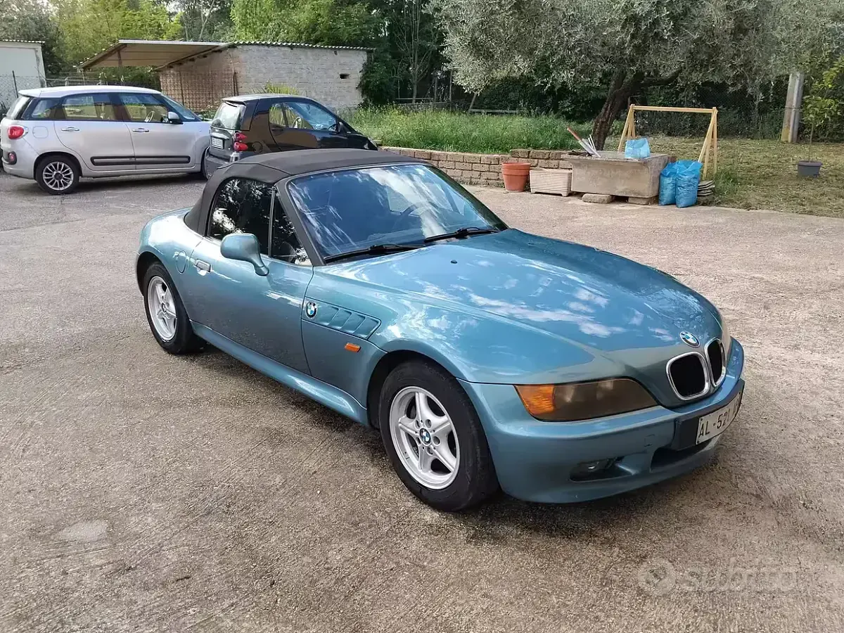 Usata BMW Z3 116 CV (85 kW) 1996 Bluazzurro Cabrio