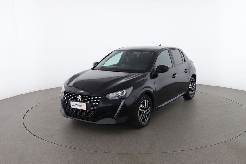 Nero Usata 2023 Peugeot 208 Active Due volumi | 14.299 € (Buon prezzo) - Immagine 1/3