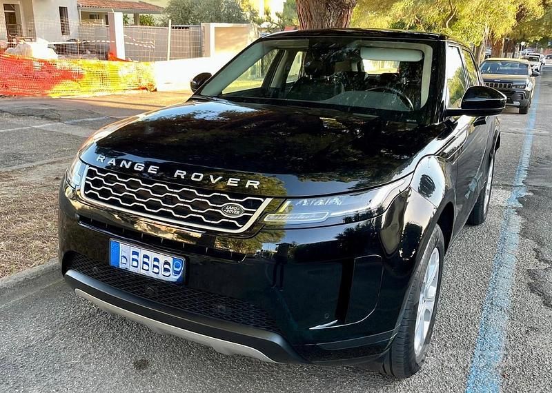 Usata Land Rover Range Rover evoque S 2020 Nero SUV