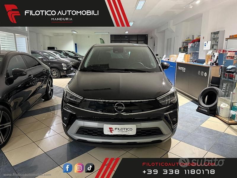 Usata Opel Crossland X S 110 CV (80 kW) 2023 Nero SUV