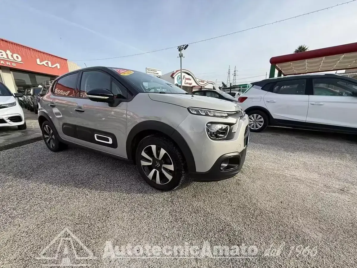 Usata Citroën C3 PureTech 83 CV (61 kW) 2022 Beige Berlina