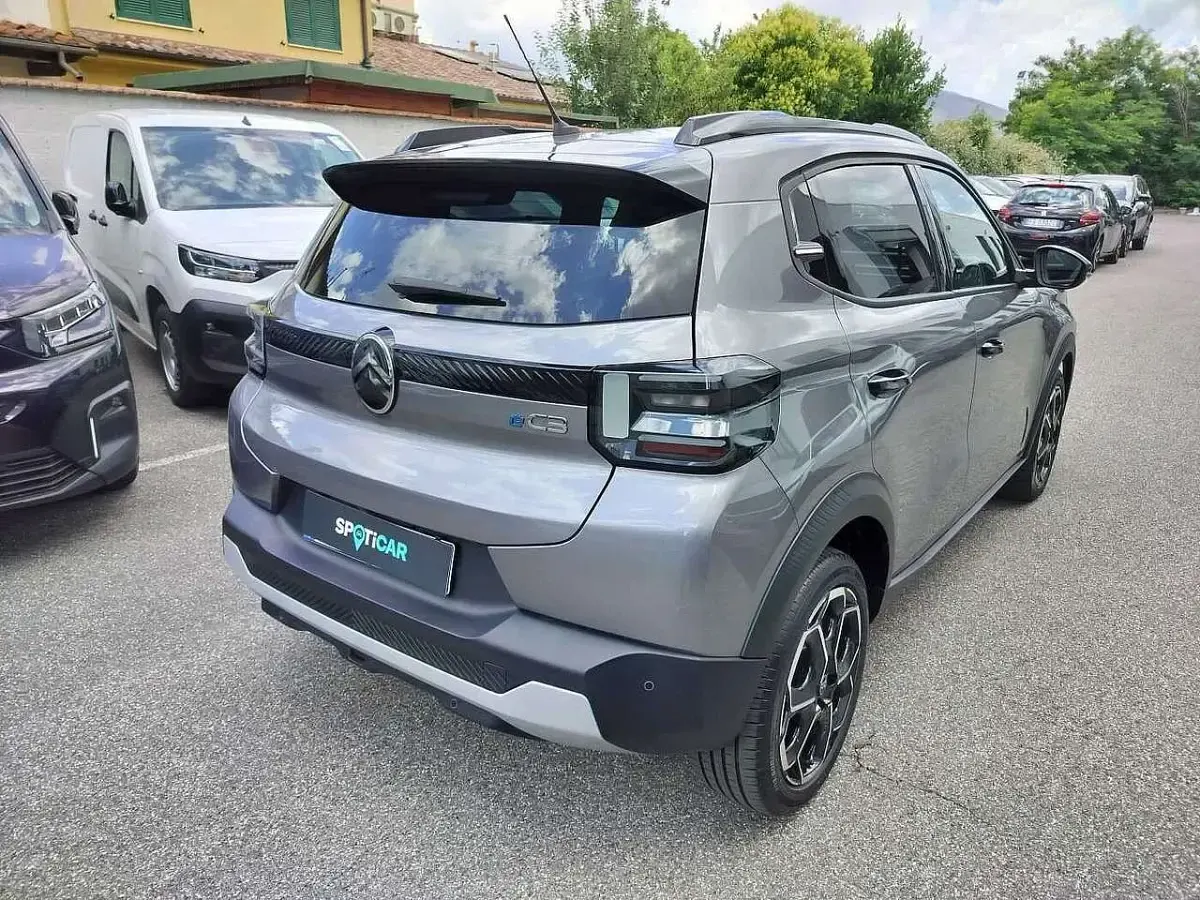Usata Citroën e-C3 52 kW (72 CV) 2025 Grigio Berlina
