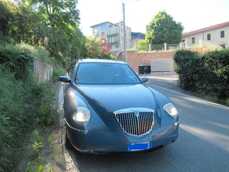 Usata Lancia Thesis 185 CV (136 kW) 2006 Blu Berlina