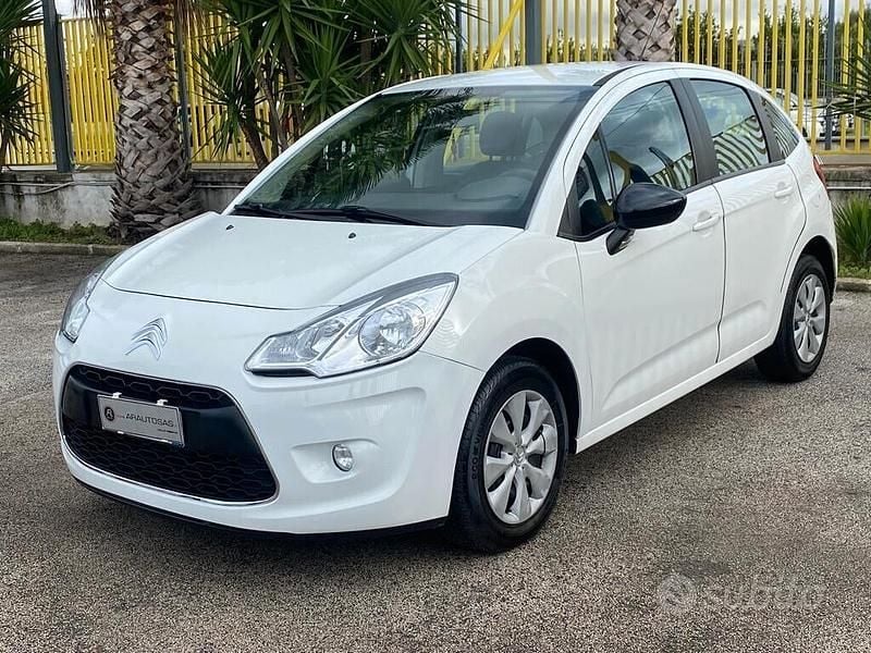 Usata Citroën C3 Seduction 68 CV (50 kW) 2012 Bianco Berlina
