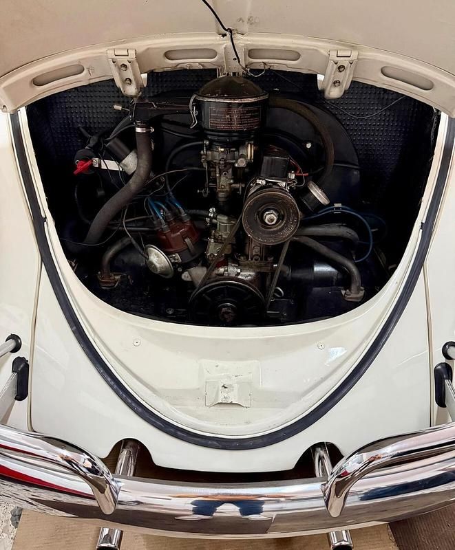 Usata VW Beetle 33 CV (24 kW) 1963 Bianco Utilitaria