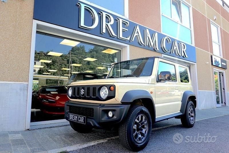 Nero metallizzato Usata 2019 Suzuki Jimny SUV | 33.990 € (Ottimo prezzo) - Immagine 1/4