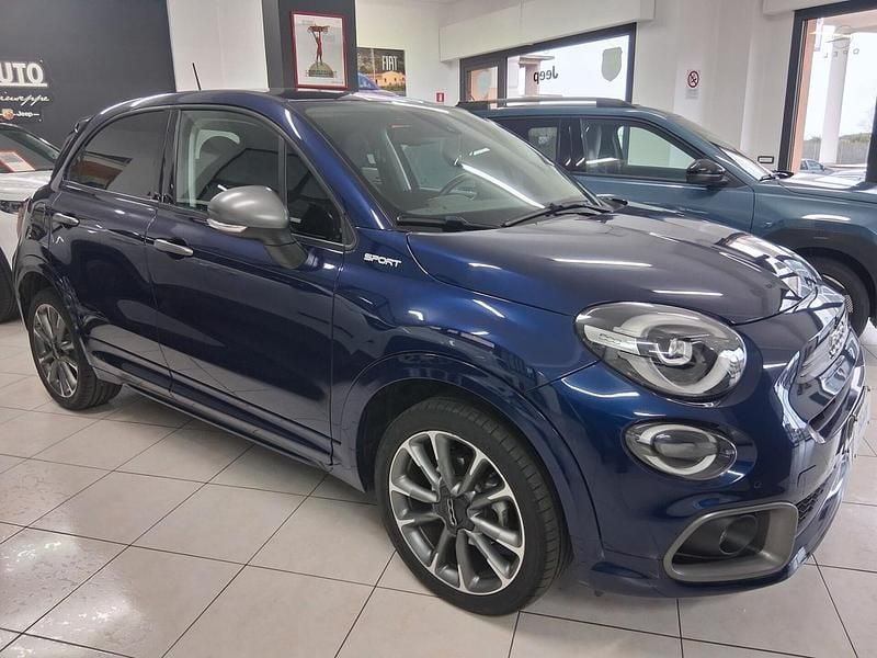 Usata Fiat 500X Sport 130 CV (95 kW) 2024 Blu SUV