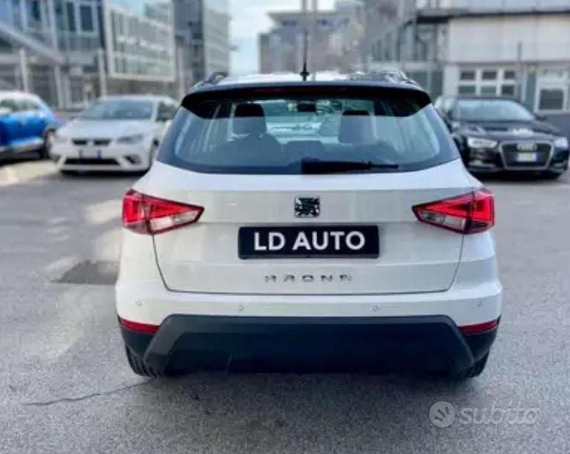 Usata Seat Arona XCELLENCE 95 CV (69 kW) 2020 Bianco SUV