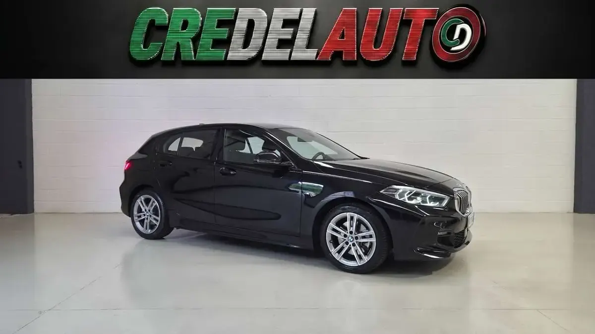 Usata BMW 118 M Sport 136 CV (100 kW) 2022 Nero Utilitaria