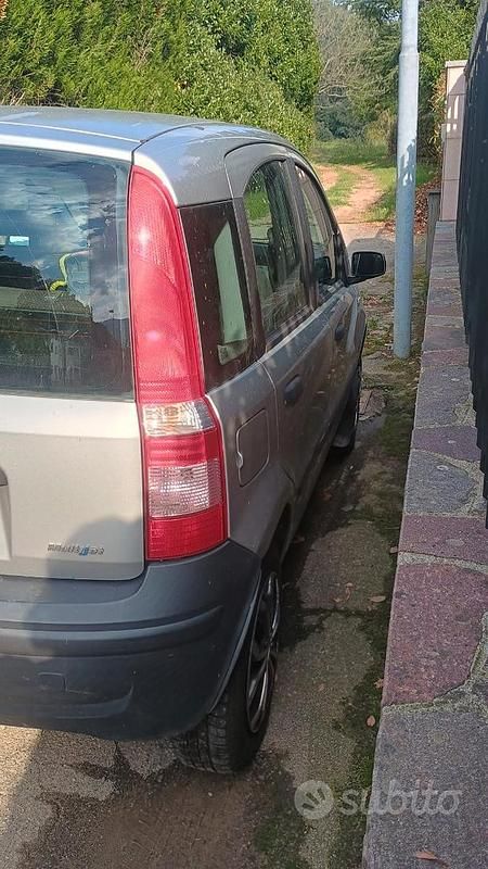 Usata Fiat Panda 4x4 69 CV (50 kW) 2007 Grigio Utilitaria