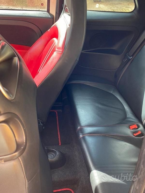 Usata Abarth 500 135 CV (99 kW) 2009 Bianco Utilitaria