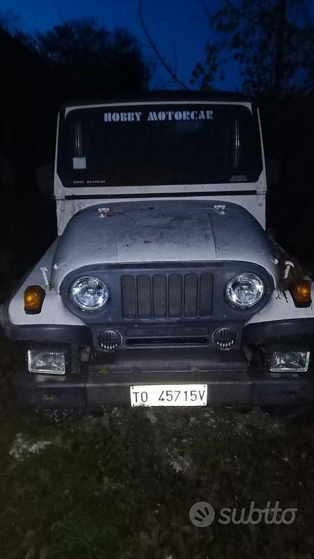 Usata Asia Motors Rocsta 1993 Bianco SUV