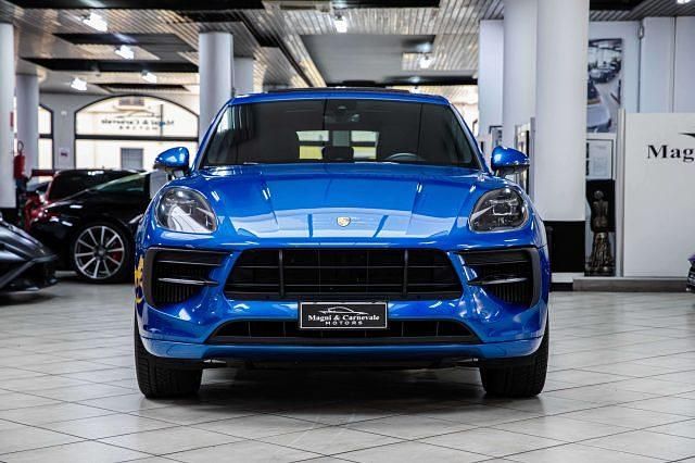 Usata Porsche Macan GTS Sport 381 CV (280 kW) 2020 Blu zaffiro SUV