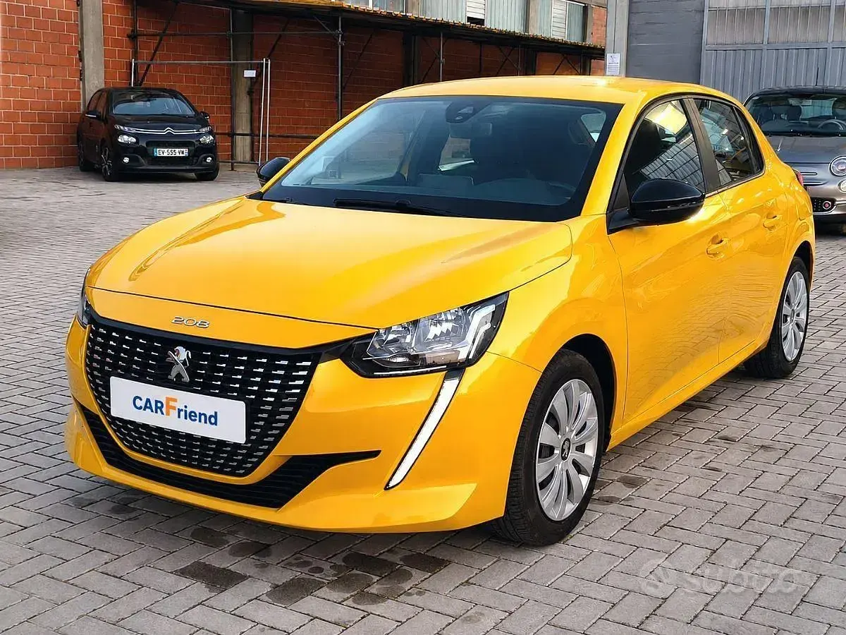 Usata Peugeot 208 Active 75 CV (55 kW) 2023 Utilitaria