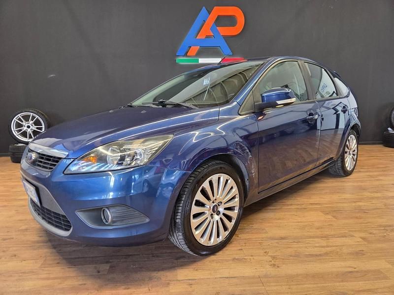 Usata Ford Focus Titanium 90 CV (66 kW) 2009 Blu/azzurro Berlina