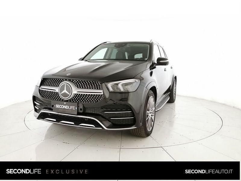 Usata Mercedes GLE350 Premium Plus 194 CV (142 kW) 2022 Nero SUV
