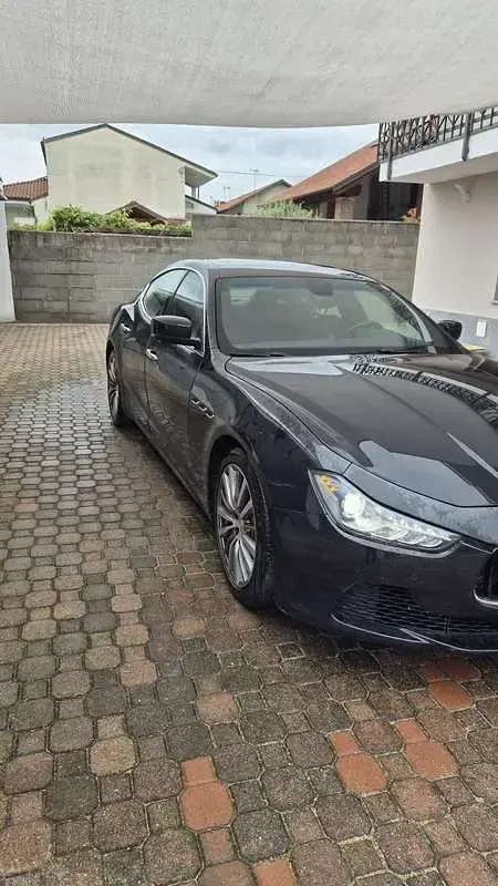 Usata Maserati Ghibli 250 CV (183 kW) 2014 Berlina