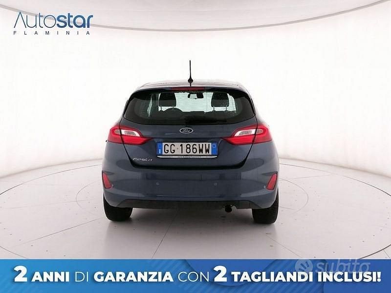 Usata Ford Fiesta S 75 CV (55 kW) 2021 Blu Utilitaria