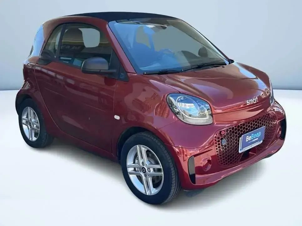 Usata Smart ForTwo Electric Drive Pure 41 kW (56 CV) 2022 Rosso Coupé