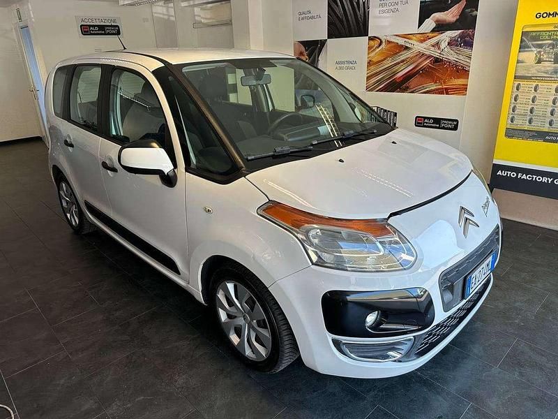 Usata Citroën C3 Picasso 95 CV (69 kW) 2010 Bianco Monovolume