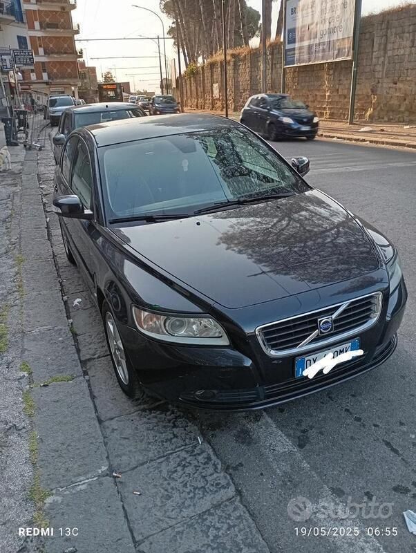 Usata Volvo S40 109 CV (80 kW) 2009 Nero Berlina