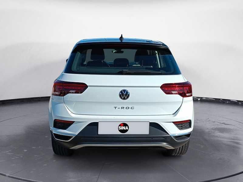 Usata VW T-Roc Advance 150 CV (110 kW) 2021 Bianco SUV