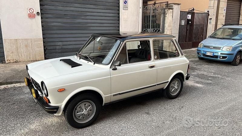 Usata Autobianchi A112 1970 Bianco Utilitaria