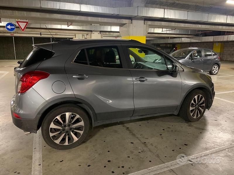 Usata Opel Mokka X Innovation 140 CV (102 kW) 2016 Grigio SUV