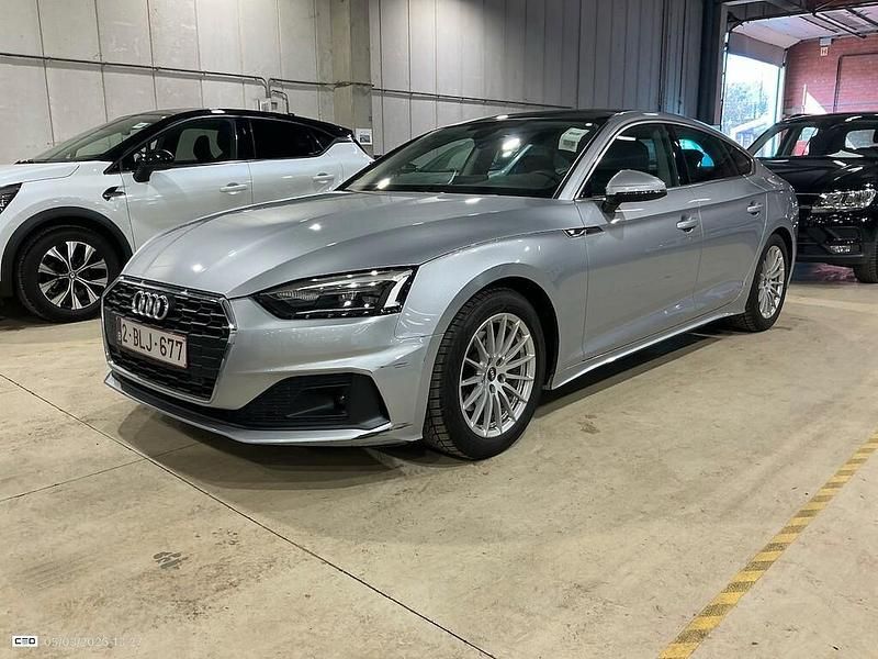 Usata Audi A5 Sportback Attraction 163 CV (119 kW) 2022 Argento Utilitaria