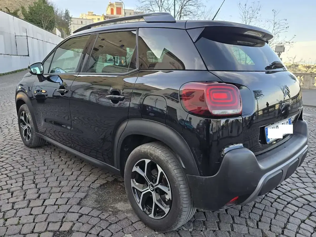 Usata Citroën C3 Aircross PureTech 131 CV (96 kW) 2023 Nero SUV