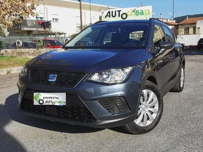 Usata Seat Arona XCELLENCE 90 CV (66 kW) 2020 Grigio SUV