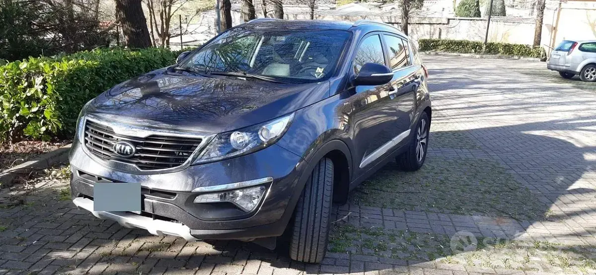 Usata Kia Sportage 184 CV (135 kW) 2014 Grigio SUV