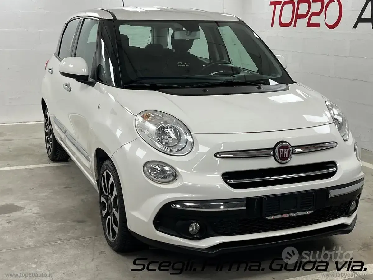 Occasion Fiat 500L Mirror 120 ch (88 kW) 2018 Blanc Monospace