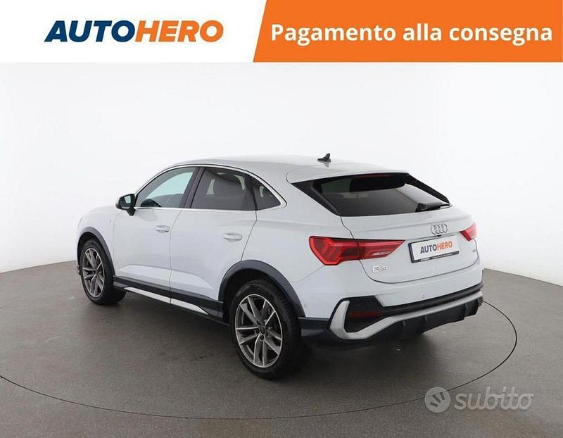 Usata Audi Q3 S-Line 229 CV (168 kW) 2020 Bianco SUV