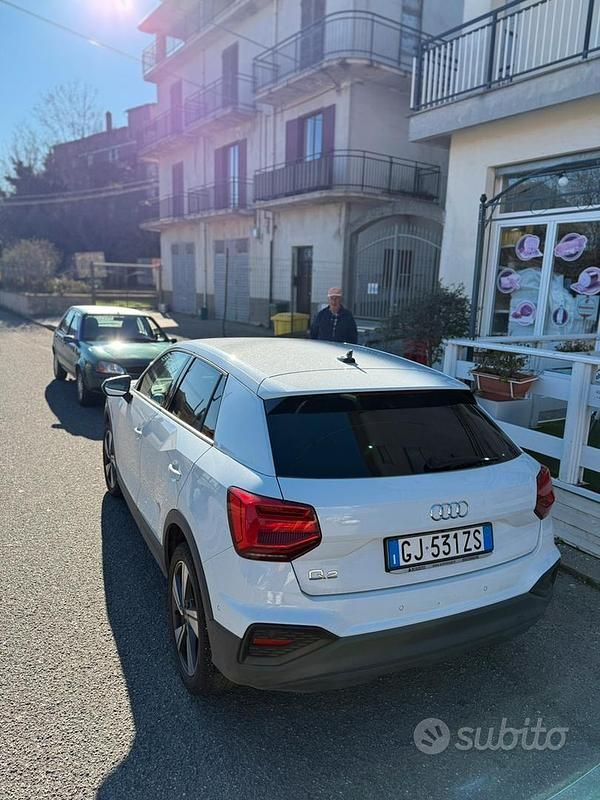 Usata Audi Q2 2021 Bianco SUV