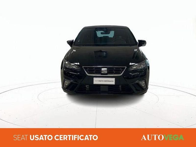 Usata Seat Ibiza FR 116 CV (85 kW) 2025 Nero pastello Utilitaria
