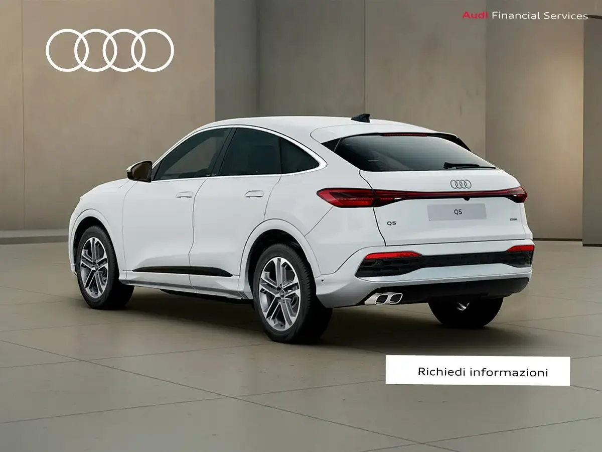 Nuova Audi Q5 Sportback Advanced 204 CV (150 kW) 2026 Bianco SUV