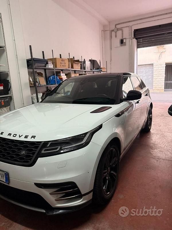Bianco Usata 2019 Land Rover Range Rover Velar SUV | 31.000 € - Immagine 1/4