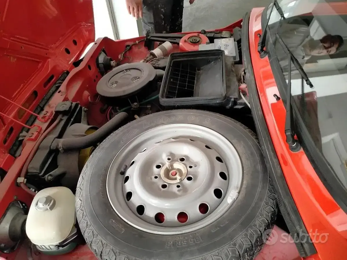 Usata Fiat 127 1970 Rosso Berlina