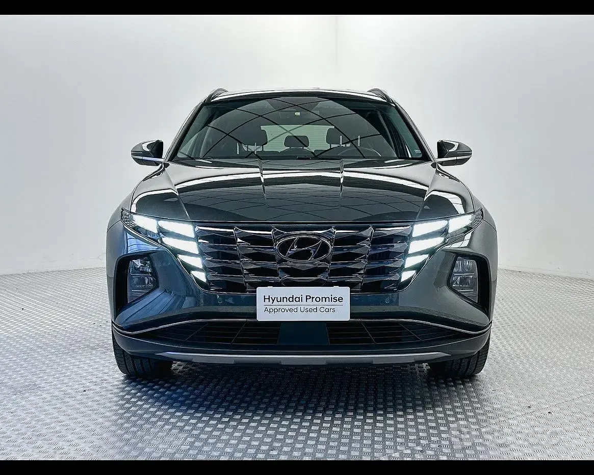 Usata Hyundai Tucson 180 CV (132 kW) 2021 Amazon grey SUV